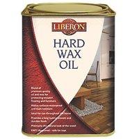 Liberon 1Ltr Clear Matt Water-Based Interior Wood Wax Oil (4613F)