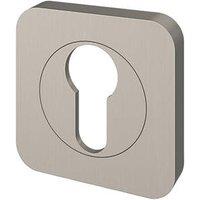 Smith & Locke Lormel Euro Escutcheon (Pair) Polished Chrome 52.5mm (461FK)
