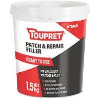 Toupret Patch & Repair Ready To Use Filler 1.5kg (461HE)