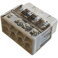 Wago 2773-408 32A 8-Way Push-Wire Connectors 40 Pack (461PF)