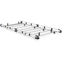 Van Guard Volkswagen Crafter 2006 - 2017 Roof Rack - 8-bar ULTIRack+ L2 H2 Twin Door (461PH)