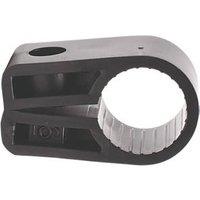 Vimark Black Round CC6 Cable Cleats 12.6mm - 15.2mm 25 Pack (461PV)