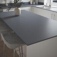 Metis Dark Grey Composite Kitchen Worktop 2440mm x 900mm x 15mm (461PW)