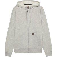 Dickies Everyday Hoodie Full Zip Fleece Dark Grey 2X Large 26" Chest (461TN)