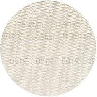 Bosch Expert M480 180 Grit Mesh Wood Sanding Discs 125mm 5 Pack (461VV)