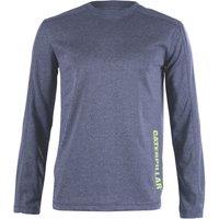 CAT Coolmax Long Sleeve Tee Shirt Grey 2X Large 47" Chest (461XT)
