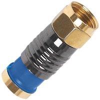 Labgear F-Plug Outdoor Connectors 10 Pack (46242)