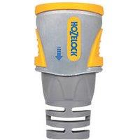 Hozelock 12.5 & 15mm Single-End Female Metal Hose Connector (4629T)