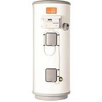 Heatrae Sadia Megaflo Eco Solar PV Ready Direct Unvented Hot Water Cylinder 210Ltr 2 x 3kW (462FP)