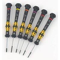 Wera Kraftform Micro 1550/6 Mixed Precision ESD Screwdriver Set 6 Pieces (462FW)