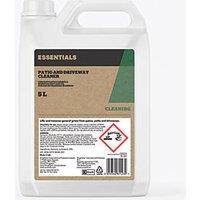 Essentials Patio & Driveway Cleaner 5Ltr (462JL)