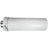 Grant White Balanced Vertical Flue Extension 150mm x 450mm (462KP)