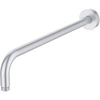 Ideal Standard Idealrain Horizontal Wall Mounted Shower Arm Silver 400mm x 55mm (462KU)