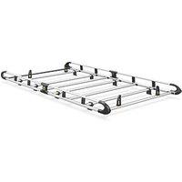 Van Guard Renault Master 2010 - 2024 Roof Rack - 7-bar ULTIRack+ L1 H1 Twin Door (462PH)