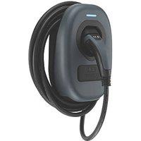 Sync Energy Wall Charger 2 1 Port 7.4kW Mode 3 Type 2 Plug Smart Tethered EV Charger Grey (462RW)