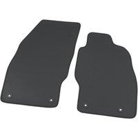 Unique Products Vauxhall Corsa D 2006 - 2014 Rubber Automotive Mat 2 Pieces (462VE)