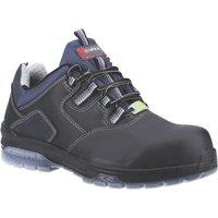 Cofra Rap Size 6.5 Black/Blue Water-Resistant Safety Trainers (462XG)