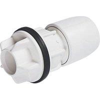 Hep2O Plastic Push-Fit Tank Connector 15mm (4635F)