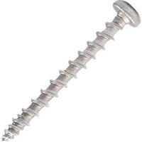 Exterior-Tite PZ Pan Thread Cutting Outdoor Screws 4mm x 40mm 200 Pack (463KH)