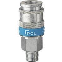 PCL AC71CM XF Male Coupling Socket 1/4" (463KP)