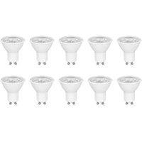 LAP GU10 LED Light Bulb 345lm 3.6W 10 Pack (463PP)