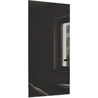 Ximax 800W Electric Wall-Mounted Designer Infrared Radiator 600mm x 1200mm Black 2730BTU (463TR)