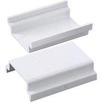 Deta TTE Trunking Couplers 38mm x 16mm 2 Pack (463VT)