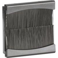 Knightsbridge Modular Brush Flex Outlet Black (463YC)