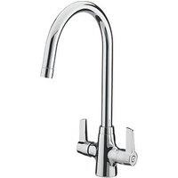 Bristan Echo Easyfit Mono Mixer Kitchen Tap Chrome (4648G)