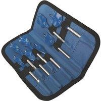 Bosch Expert SelfCut Speed Hex Shank Flat Wood Spade Drill Bit Set 8 Pieces (464CR)