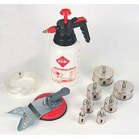 Rubi Easy Gres Plus Tile Drilling Kit 11 Pieces (464FC)