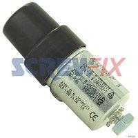 Worcester Bosch 87161566650 3 UF CAPACITOR FOR AEG MOTOR [+/-5%] (464HC)