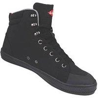Lee Cooper LCSHOE158 Size 11 Black Steel Toe Cap Safety Trainer Boots (464KX)