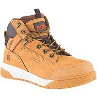 Scruffs Switchback Size 8 Womens Tan Water-Resistant Safety Boots (464KY)