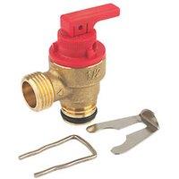 Vaillant 178985 3Bar Pressure Relief Valve (464TG)