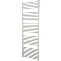 Ximax 1728mm x 600mm 2980BTU White Flat Designer Towel Radiator (464TP)