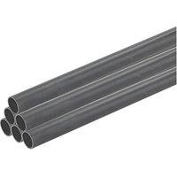 Deta TTE Round uPVC Black Conduit 20mm x 3m 20 Pack (464VT)
