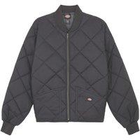 Dickies Diamond Quilted Nylon Jacket Jackets Black 2X Large 44" Chest (464XK)