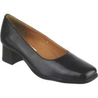 Amblers Walford Size 6 Womens Black Slip-On Non Safety Shoes (464XW)