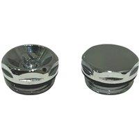 ETAL Vent & Blanking Plug Kit (24mm) Chrome 2 Pieces (464YU)