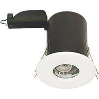 LAP Fixed Fire Rated Downlight White (4651V)