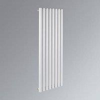 Ximax Erupto 1500mm x 435mm 3481BTU White Vertical Designer Radiator (46529)