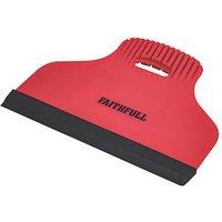 Faithfull Rubber Edge Tile Squeegee 5.5" (465GC)