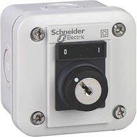 Schneider Electric XALE1441 250A Single Pole Push-Button Complete Control Station with Key Selector Switch NO (465HV)