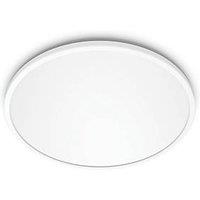 Philips SuperSlim LED Ceiling Light IP20 White 18W 1500lm (465JC)