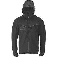 Mascot Customized Outer Shell Jacket Black Large 41" Chest (465KX)