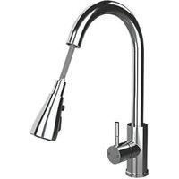 ETAL Bucks Pull-Out Spray Mixer Tap Chrome (465XR)