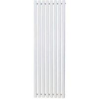 Ximax Erupto 1500mm x 585mm 4642BTU White Vertical Designer Radiator (4665H)