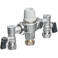 Flomasta Thermostatic Mixing Valve 15mm (466FA)