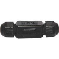 Raytech Barney-N 2-Entry 2-Pole IP69K Gel-Filled Straight Cable Joint Black (466HF)